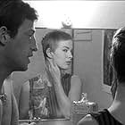 Jean-Paul Belmondo and Jean Seberg in Breathless (1960)