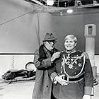Federico Fellini and Pierluigi Praturlon in The Ship Sails On (1983)