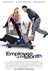 Jessica Simpson, Dane Cook, and Dax Shepard in Employee of the Month (2006)