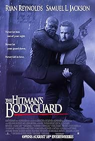 Samuel L. Jackson and Ryan Reynolds in The Hitman's Bodyguard (2017)