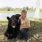 Clint Howard and Bruno the Bear in Gentle Ben (1967)