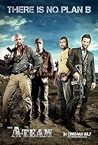 Liam Neeson, Bradley Cooper, Sharlto Copley, and Quinton 'Rampage' Jackson in The A-Team (2010)