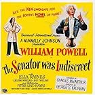 William Powell in The Senator Was Indiscreet (1947)