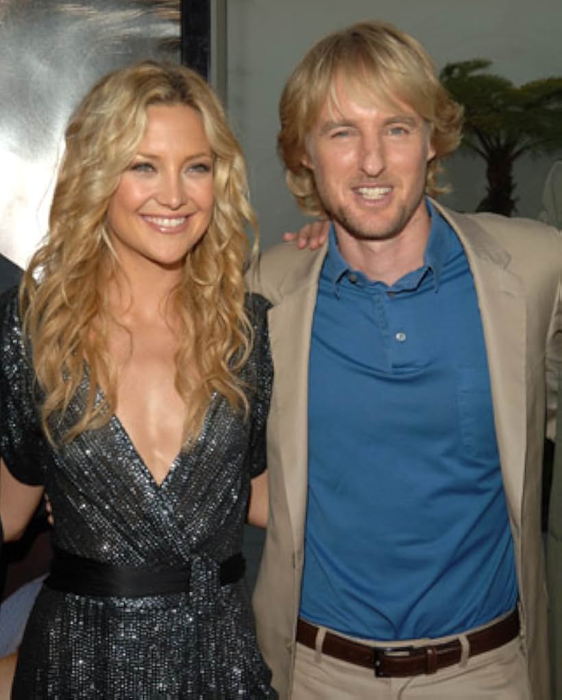 Kate Hudson and Owen Wilson at an event for You, Me and Dupree (2006)