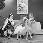 Debbie Reynolds, Jane Powell, and Ann Miller in Hit the Deck (1955)