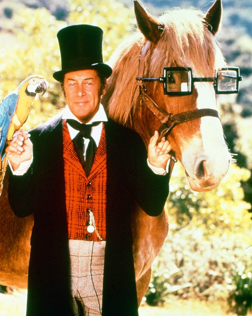 Rex Harrison in Doctor Dolittle (1967)