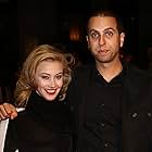 Brandon Cronenberg and Sarah Gadon at an event for Antiviral (2012)