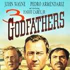 John Wayne, Pedro Armendáriz, and Harry Carey Jr. in 3 Godfathers (1948)