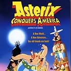 Peer Augustinski, Kristiane Backer, Roger Carel, Craig Charles, Rupert Degas, Ottfried Fischer, Howard Lew Lewis, Thomas Piper, and Pierre Tornade in Asterix in America (1994)