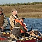 Michael Caine, Robert Duvall, and Haley Joel Osment in Secondhand Lions (2003)