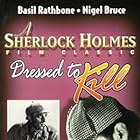 Basil Rathbone and Nigel Bruce in Dressed to Kill (1946)