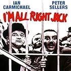 Richard Attenborough, Peter Sellers, Ian Carmichael, John Comer, Tony Comer, Kenneth Griffith, and Terry-Thomas in I'm All Right Jack (1959)