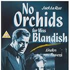 Jack La Rue and Linden Travers in No Orchids for Miss Blandish (1948)