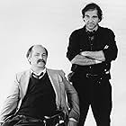 Oliver Stone and Ron Kovic in Born on the Fourth of July (1989)