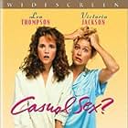 Lea Thompson and Victoria Jackson in Casual Sex? (1988)