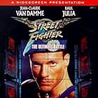 Jean-Claude Van Damme and Raul Julia in Street Fighter (1994)