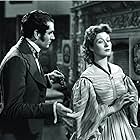 Laurence Olivier and Greer Garson in Pride and Prejudice (1940)