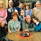 Mary Kay Place, Philip Bruns, Dody Goodman, Graham Jarvis, Victor Kilian, Claudia Lamb, Louise Lasser, Greg Mullavey, and Debralee Scott in Mary Hartman, Mary Hartman (1976)