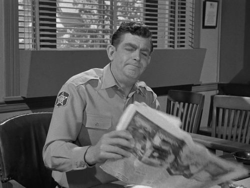 Andy Griffith in The Andy Griffith Show (1960)