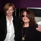 Lynn Hershman Leeson and Tilda Swinton at an event for Teknolust (2002)