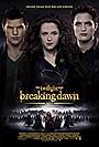 Kristen Stewart, Taylor Lautner, and Robert Pattinson in The Twilight Saga: Breaking Dawn - Part 2 (2012)
