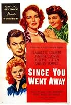 Shirley Temple, Claudette Colbert, Joseph Cotten, and Jennifer Jones in Since You Went Away (1944)