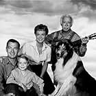 "Lassie" Hugh Reilly, June Lockhart, Jon Provost, Lassie C. 1959 CBS