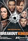 Laz Alonso, Malcolm Goodwin, Domenick Lombardozzi, Brooke Nevin, Jimmi Simpson, and Serinda Swan in Breakout Kings (2011)