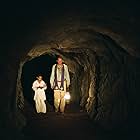 Stellan Skarsgård and Remy Sweeney in Exorcist: The Beginning (2004)