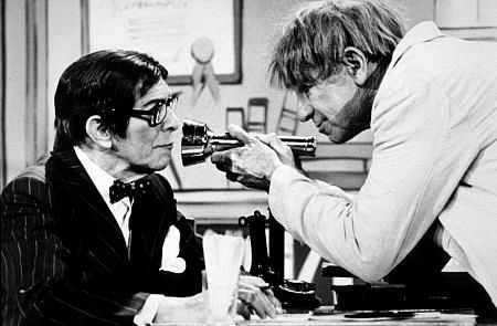 "Sunshine Boys, The" George Burns, Walter Matthau