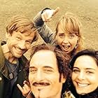 Kim Coates, Amber Marshall, Jason Cermak, and Holly Deveaux in Mutant World (2014)