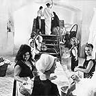 Anouk Aimée, Elisabetta Catalano, Eddra Gale, Madeleine Lebeau, Sandra Milo, and Hazel Rogers in 8½ (1963)