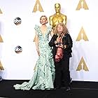 Cate Blanchett and Jenny Beavan at an event for The Oscars (2016)