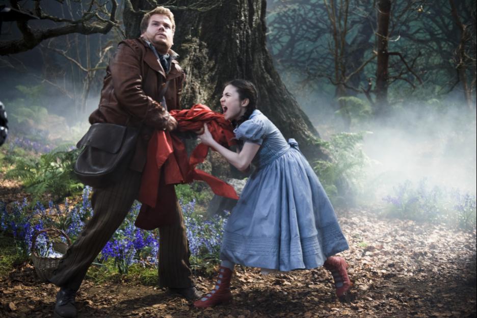 James Corden and Lilla Crawford in Into the Woods (2014)