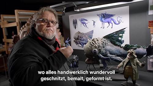 Guillermo Del Toro's Pinocchio: Das Handwerk (German Featurette Subtitled)