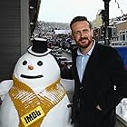 Jason Segel at an event for Come Sunday (2018)