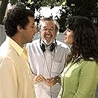 James L. Brooks, Adam Sandler, and Paz Vega in Spanglish (2004)