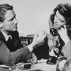 Katharine Hepburn and Spencer Tracy in Woman of the Year (1942)