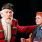 Ian McKellen and Sylvester McCoy in King Lear (2008)