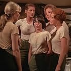 Mary Jo Catlett, Linda Kelsey, Carol Locatell, Pat Sturges, and Loretta Swit in M*A*S*H (1972)