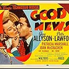 June Allyson, Peter Lawford, and Joan McCracken in Good News (1947)