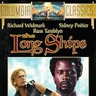 Sidney Poitier and Richard Widmark in The Long Ships (1964)