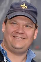 Andy Richter at an event for Monsters vs. Aliens (2009)