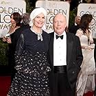 Julian Fellowes and Emma Joy at an event for 72nd Golden Globe Awards (2015)