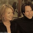 Keanu Reeves and Diane Keaton in Something's Gotta Give (2003)