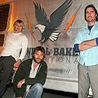 Luke Wilson, Owen Wilson, and Andrew Wilson at an event for The Wendell Baker Story (2005)