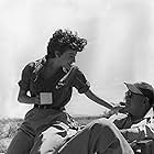 John Ford and Ava Gardner in Mogambo (1953)