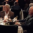 Morgan Freeman and Michael Caine in Going in Style (2017)