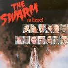 Olivia de Havilland, Henry Fonda, Michael Caine, Richard Chamberlain, Patty Duke, José Ferrer, Slim Pickens, Katharine Ross, Richard Widmark, Bradford Dillman, Lee Grant, Ben Johnson, and Fred MacMurray in The Swarm (1978)