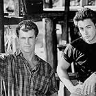 Mel Gibson and Robert Downey Jr. in Air America (1990)